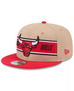 NEW ERA: Красная кепка  Chicago Bulls NBA