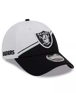 NEW ERA: Белая кепка  Las Vegas Raiders