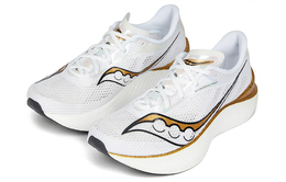 Saucony: Белые кроссовки  Endorphin Pro