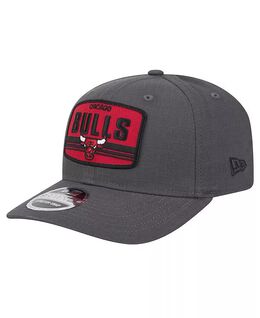 NEW ERA: Серая кепка  Chicago Bulls