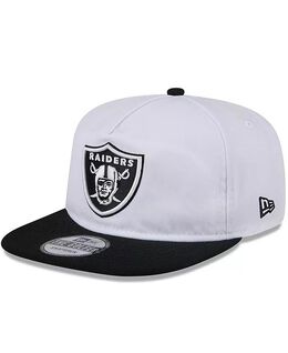 NEW ERA: Белая кепка  Las Vegas Raiders