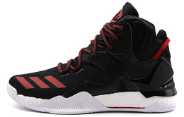 Adidas: Серые кроссовки  Derrick Rose