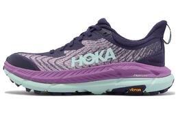 Hoka One One: Жёлтые кроссовки 