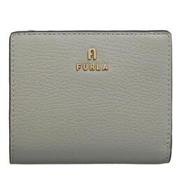 Furla: Серый кошелёк 