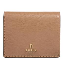 Furla: Коричневый кошелёк 