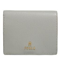 Furla: Серый кошелёк 