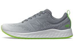 New Balance: Зелёные кроссовки  Fresh Foam