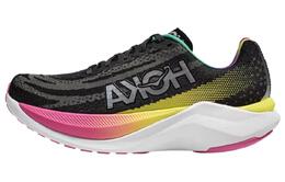 Hoka One One: Чёрные кроссовки 