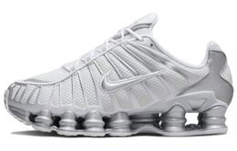 Nike: Белые кроссовки  Shox TL