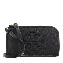 Tory Burch: Чёрный кошелёк  Miller