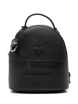 LOVE MOSCHINO: Чёрный рюкзак 