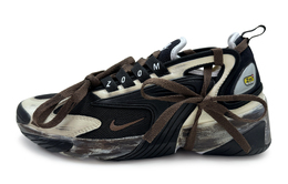 Nike: Бежевые кроссовки  Zoom 2K