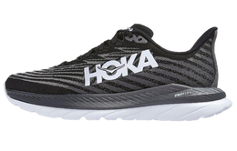 Hoka One One: Чёрные кроссовки 