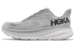 Hoka One One: Серые кроссовки 