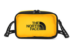 The North Face: Жёлтая сумка 