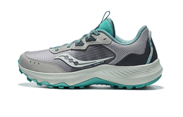 Saucony: Голубые кроссовки 