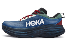 Hoka One One: Чёрные кроссовки 