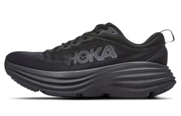 Hoka One One: Чёрные кроссовки 