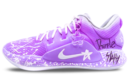Nike: Фиолетовые кроссовки 