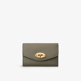 Mulberry: Зелёный кошелёк  Darley