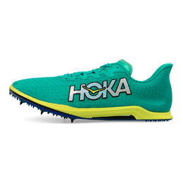 Hoka One One: Зелёные кроссовки 