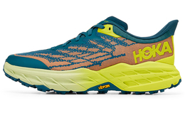 Hoka One One: Синие кроссовки 