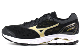 Mizuno: Чёрные кроссовки 