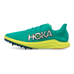 Hoka One One: Зелёные кроссовки 