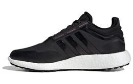 Adidas: Чёрные кроссовки  Boost