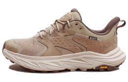 Hoka One One: Коричневые кроссовки 