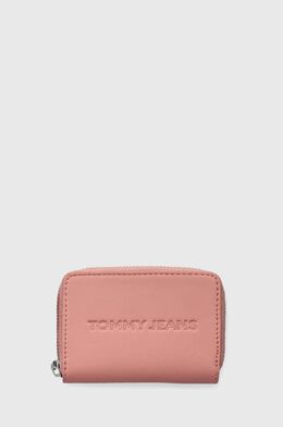 Tommy Jeans: Розовый кошелёк 