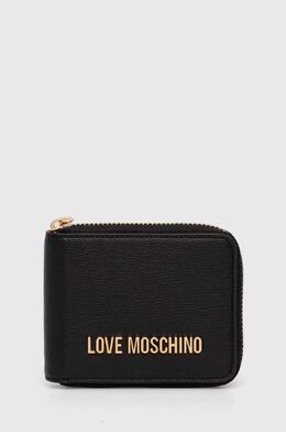 LOVE MOSCHINO: Чёрный кошелёк 