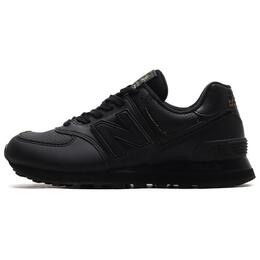 New Balance: Чёрные кроссовки  574