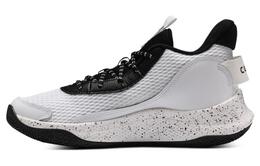 Under Armour: Серебристые кроссовки  Curry 3