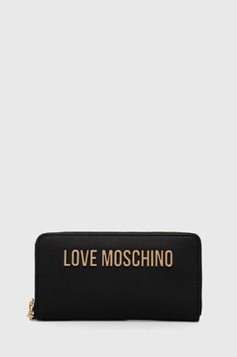 LOVE MOSCHINO: Чёрный кошелёк 