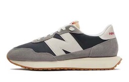 New Balance: Серые кроссовки  237