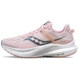 Saucony: Розовые кроссовки 