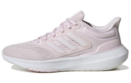 Adidas: Розовые кроссовки 