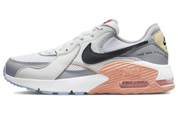 Nike: Серые кроссовки  Air Max Excee