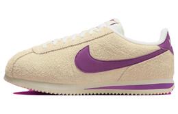 Nike: Фиолетовые кроссовки  Cortez