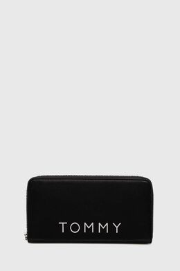 Tommy Jeans: Чёрный кошелёк 