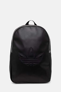 Adidas Originals: Чёрный рюкзак 