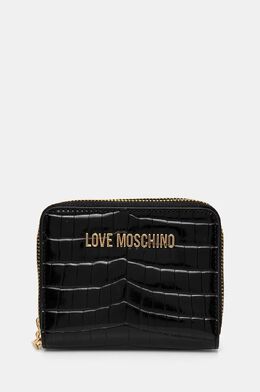 LOVE MOSCHINO: Чёрный кошелёк 