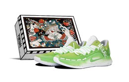 Nike: Белые кроссовки 
