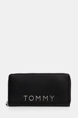 Tommy Jeans: Чёрный кошелёк 