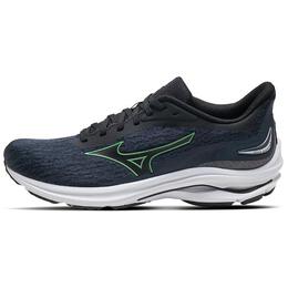 Mizuno: Чёрные кроссовки 