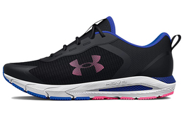 Under Armour: Чёрные кроссовки  HOVR Sonic