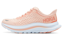 Hoka One One: Розовые кроссовки 