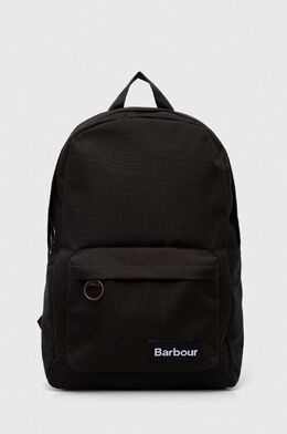 Barbour: Чёрный рюкзак 