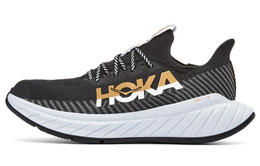 Hoka One One: Чёрные кроссовки 